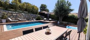 Villas VILLA MODERNE PISCINE JACUZZi : photos des chambres