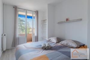 Appartements Agreable T3 avec Balcon et Parking Inclus : photos des chambres