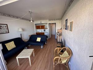 Studio 4 couchages avec piscine et parking à Port Camargue - FR-1-731-88