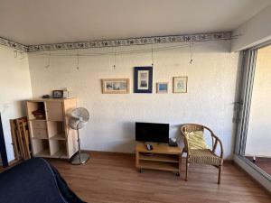 Studio 4 couchages avec piscine et parking à Port Camargue - FR-1-731-88