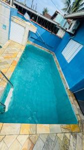 Mongaguá com piscina