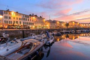 Appartements Charme et confort a St Martin de Re avec terrasse & parking : photos des chambres