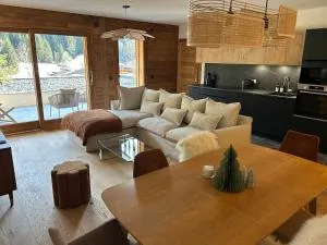 Chalet Angelus - Appartement neuf 3 chambres Grand Bornand - 圣让德锡克斯特