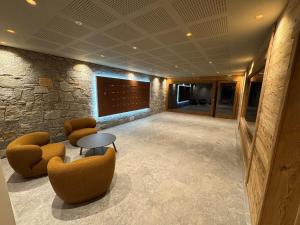 Appartements Chalet Angelus - Appartement neuf 3 chambres Grand Bornand : photos des chambres