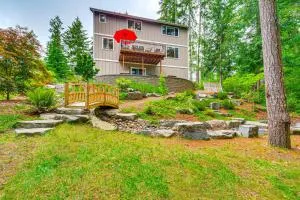 Lakefront Home by Gig Harbor Quiet Family Retreat - Allyn