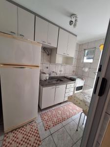 Praia Grande - Centro, Pé na areia