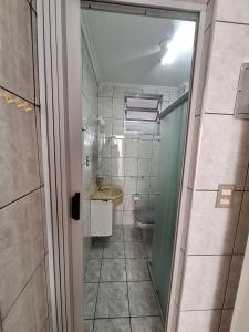 Praia Grande - Centro, Pé na areia