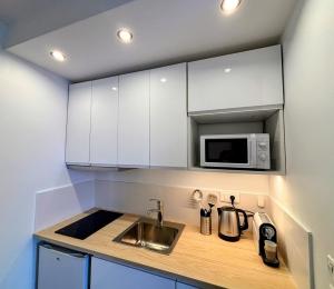 Appartements Troyes - Aux pieds du cube : photos des chambres