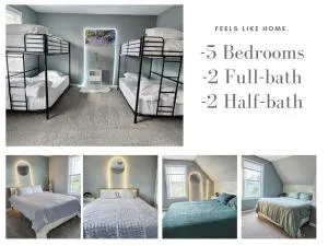 Modern 5 Bedroom Home, 6 miles from Skyline Drive - 斯汤顿