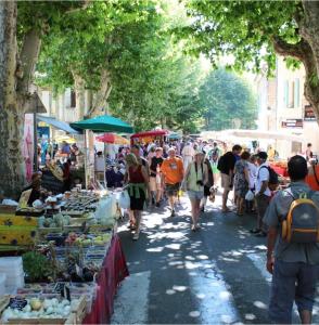 Maisons de vacances Studio tout confort en Provence Mont Ventoux. : Maison 1 Chambre