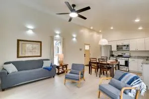 2 Mi to Lake Tansi and Golf Modern Cottage! - 克罗斯维尔