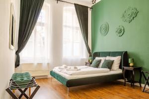 Green Apartment 3-room Treptower Park