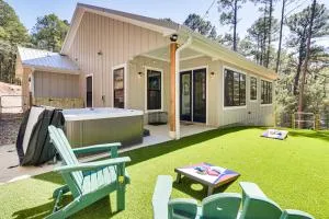 Hot Tub and Fire Pit Evergreen Escape in Bastrop! - Bastrop