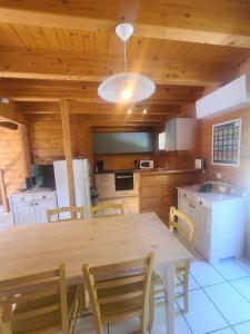 Chalet en bois
