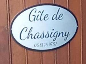 Gite de Chassigny