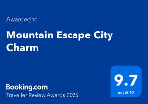 Mountain Escape City Charm