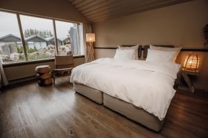 The Hill Hotel at Flúðir - 3hvězdičkové hotely ve městě Fludir