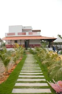 Dharmik Heritage Villa-Farmhouse near Bangalore - Wodapatti