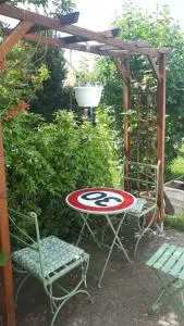 furnished apartment with a garden - La Queue-lès-Yvelines