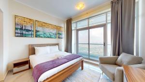 Vacationer Holiday Homes I High Rise 1 Bed l Skyline View in Dubai Marina