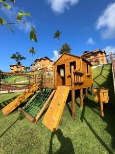 Apto 2 Suítes no Eco Resort na Praia dos Carneiros