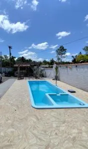 Rancho Lopes - Casa com piscina e churrasqueira, Iguape-SP - Ilha dos Papagaios