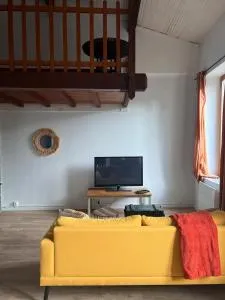 Studio with mezzanine - Codalet