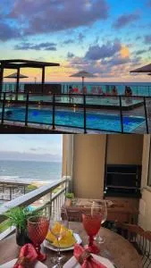 Apartamento Frente Mar, Churrasqueira, Piscina, Jacuzzi, 20 Minutos do Beto Carrero - Itajubá