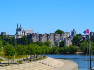 a 10 mn d Angers maisonnette independante