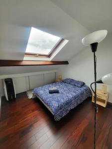Appartements GRAND DUPLEX proche de PARIS : photos des chambres