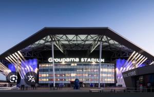 Appartements Cosy Decines Groupama Stadium-LDLC Arena Climatise : photos des chambres