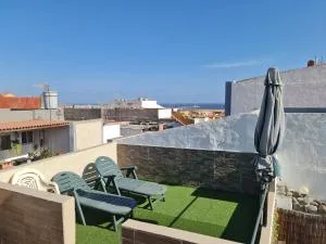 3Brooms APARTMENT 90 M2 TERASSE 18M2 AirCondit - 伊兹奎尔多