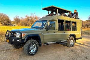 silver travel sand safari