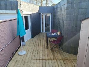 Appart cosy avec terrasse et parking privé