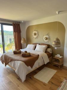 Bohemian Villa with Heated Pool near beach