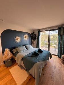 Bohemian Villa with Heated Pool near beach