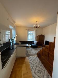 Luxury City Center Apartment in Historic Building