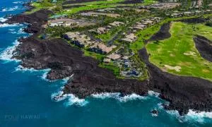 Hali'i Kai 11G 3-Bedroom Ocean View Resort Villa - Polu Hawaii Vacations - Kukio