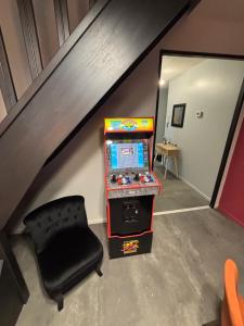 Appartements 5 min Moulins Duplex -Clim -wifi -borne d arcade -garage 25 min LE PAL : photos des chambres