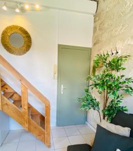 Cosi studio duplex Teinturiers - WIFI - CLIM -