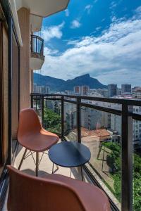 (1008) Apartamento 1 Quarto e Vista para o Cristo