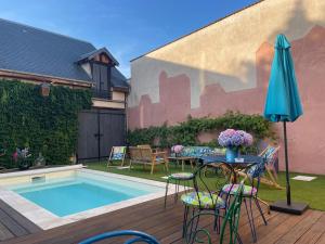 B&B / Chambres d'hotes LE GOUT DES CHOSES : photos des chambres