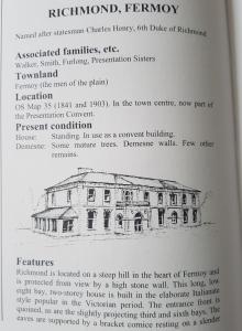 Double Room in Richmond House Fermoy