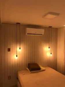 Apartamento decorado e mobiliado - Bolandeira