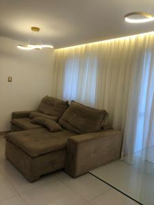 Apartamento decorado e mobiliado