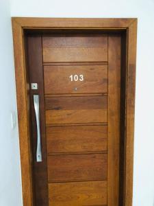 Apartamento decorado e mobiliado