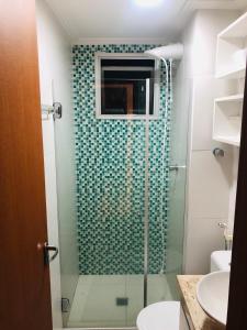 Apartamento decorado e mobiliado