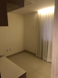 Apartamento decorado e mobiliado
