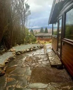 Misty Mountain Log Cabin - Trawsfynydd - Trawsfynydd