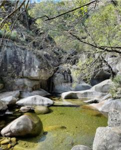 Piscinas, Serra da Estrela AL